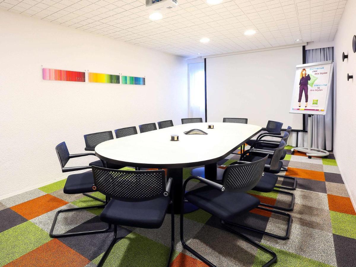 Ibis Styles Nancy Sud Hotel Houdemont Eksteriør billede