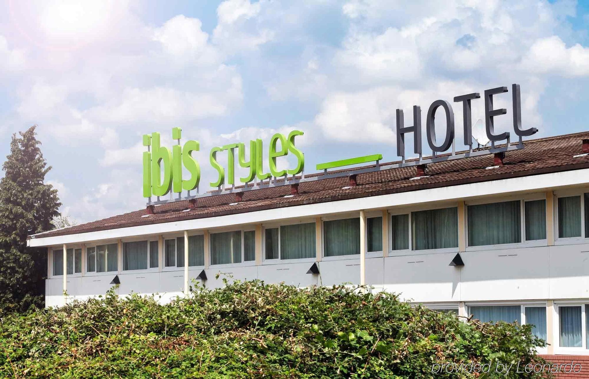 Ibis Styles Nancy Sud Hotel Houdemont Eksteriør billede