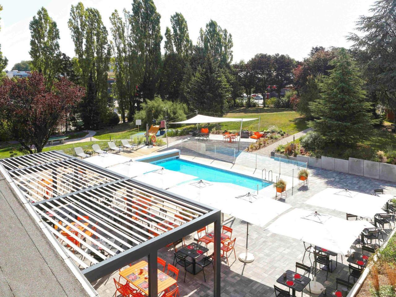 Ibis Styles Nancy Sud Hotel Houdemont Eksteriør billede