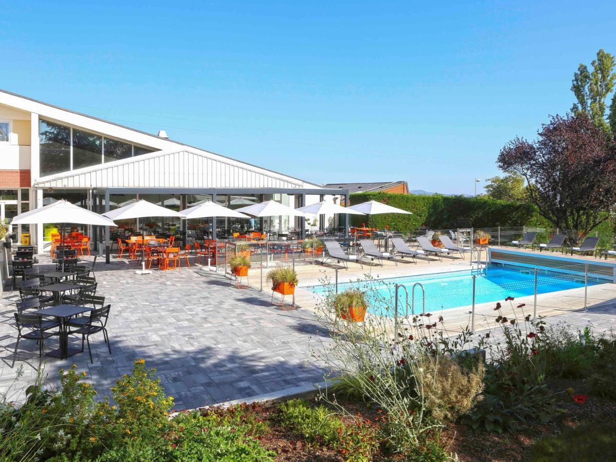 Ibis Styles Nancy Sud Hotel Houdemont Eksteriør billede