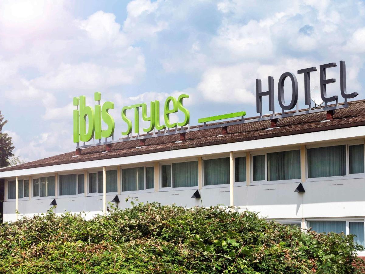 Ibis Styles Nancy Sud Hotel Houdemont Eksteriør billede